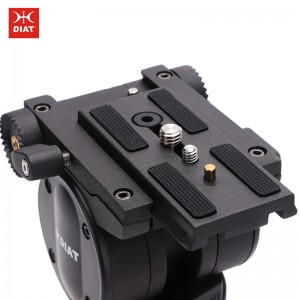 Diat A203L KS-10 Алуминиева сплав цифров видеоподдържащ статив с височина 1,8 метра 3 секции