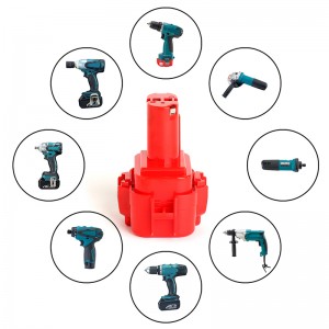 Сменяема батерия Ni-Mh 9.6V 3000mAh за Makita 6909DW, 6909DWA свредло