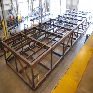 По поръчка конструкционни стоманени изделия