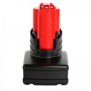 Смяна 12V 5000mAh литиеви батерии за безжични бормашини Милуоки 48-11-2411 M12