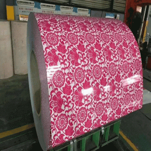 Поцинкована стоманена намотка