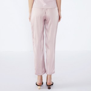 Розови тренировки по поръчка на формални ризи и панталони JCGJ190315084