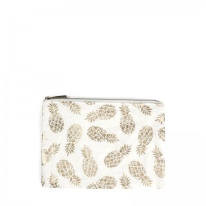 100% натурален ананас Fiber популярна козметична чанта