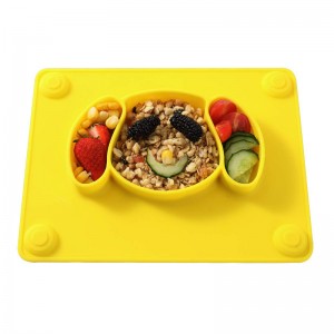 Скидоустойчиви нечупливи съдове за хранене без бебета BPA