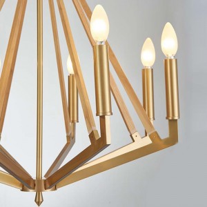 Обикновен домашен полилей от Creative Wood Iron Km2122