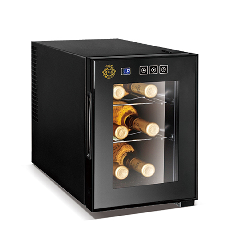 Vanguard серия Екологичен електронен охладител за вино 8 ~ 18 ℃ малък охладител