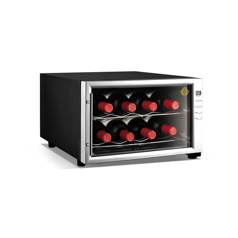 Vanguard серия Екологичен електронен охладител за вино 8 ~ 18 ℃ малък охладител