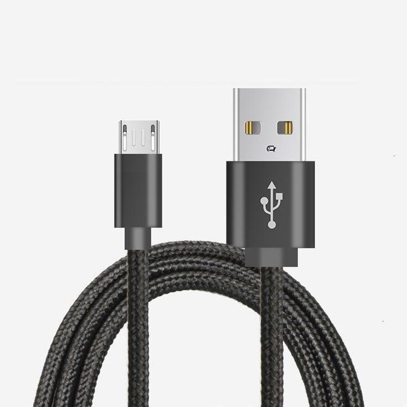 Микро към USB найлонов кабел за данни