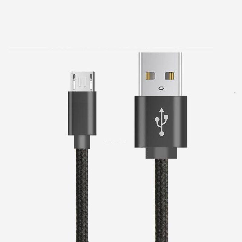 Микро към USB найлонов кабел за данни