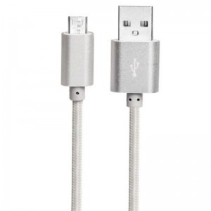 Micro Nylon сплетен usb кабел