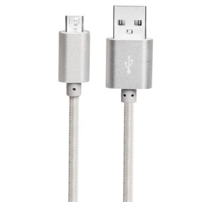 Micro Nylon сплетен usb кабел