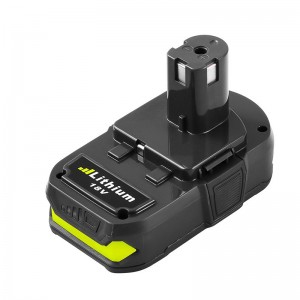 За Ryobi P102, P103, P104 2000mAh 18V литиево-йонни акумулаторни батерии
