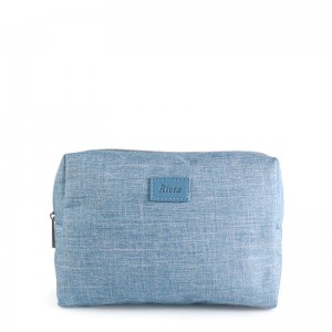 RPET рециклиран материал козметична чанта