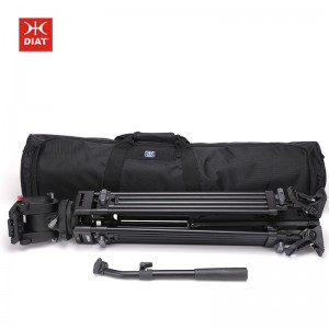 DIAT A223TVP100 Триизмерен статив за хидравлична глава Стабилен стабилен статив за камера за стойка за видео