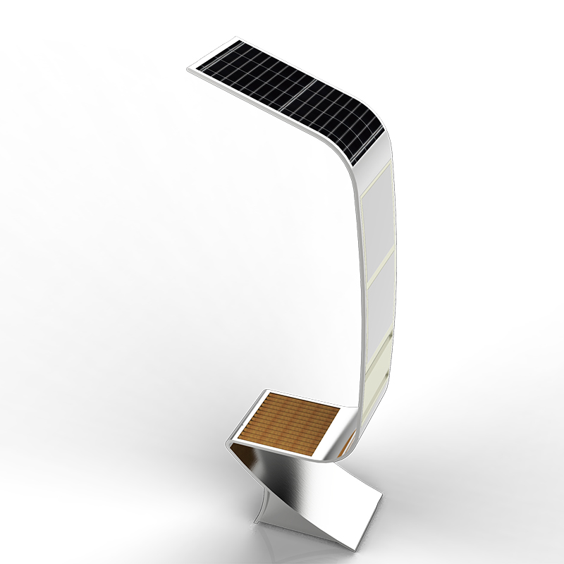 2019 Гореща разпродажба Smart Solar Street Park Мебели за пейка