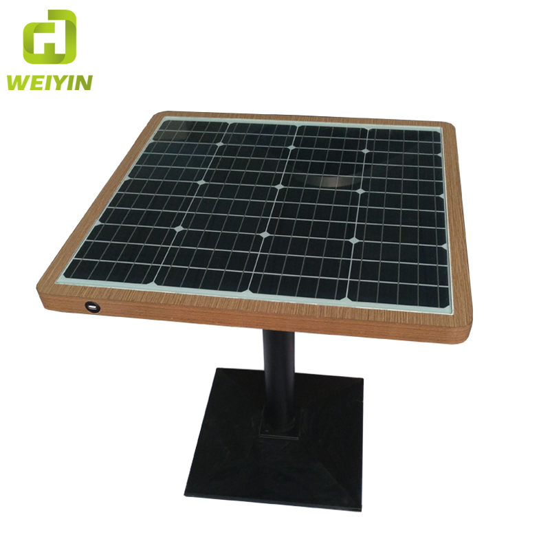 Слънчева захранваща телефонна USB и безжично зареждане WiFi Hot Spot Smart Garden