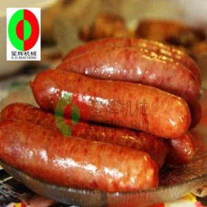 Хоризонтална ръчна машина за пълнене на колбаси GCW-3/5/7