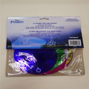 Фолио вихър парти украса балон окачване