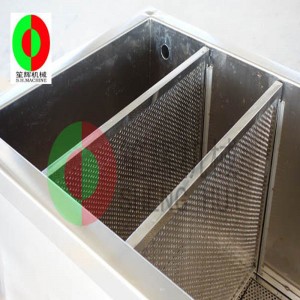 Пневматична размразяваща машина с водно охлаждане