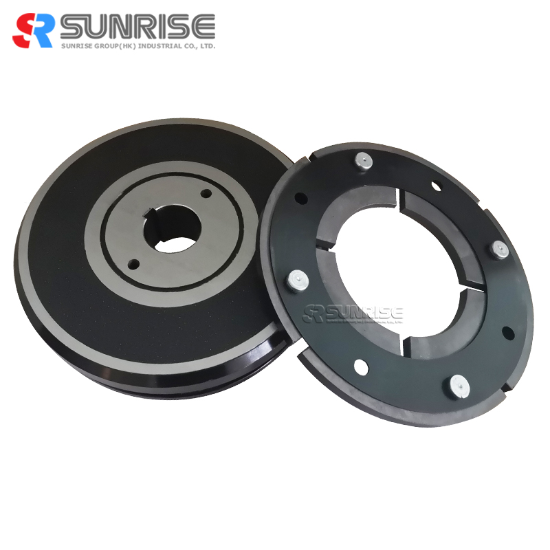 Китай Серия MCS индустриален електромагнитен съединител SUNRISE за печатаща машина
