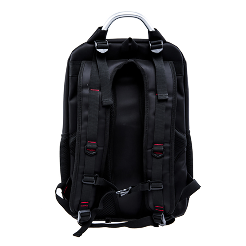 17SA-6600F Мулти джобове Изключително голяма чанта за лаптоп за бизнес пътуване против водоустойчива раница