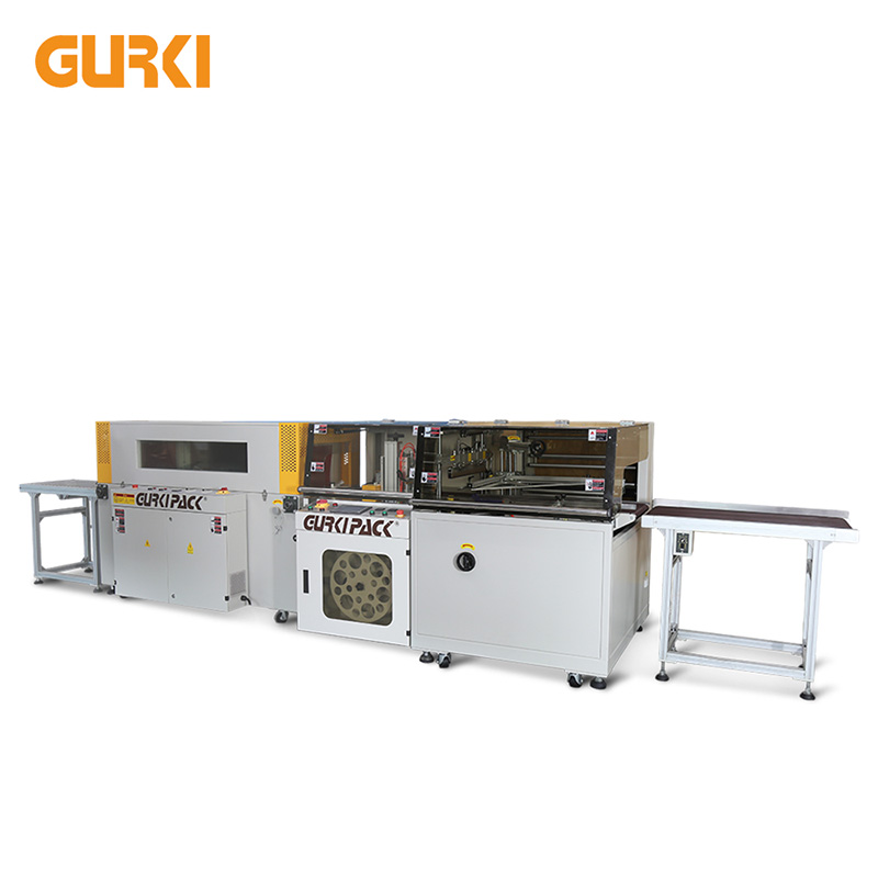 Автоматична машина за свиване на тунел за топлина | Gurki GPL-5545D + GPS-5030LW