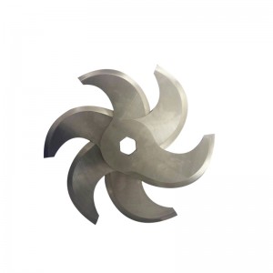 нож за смесване на храна SUS420J2 материал