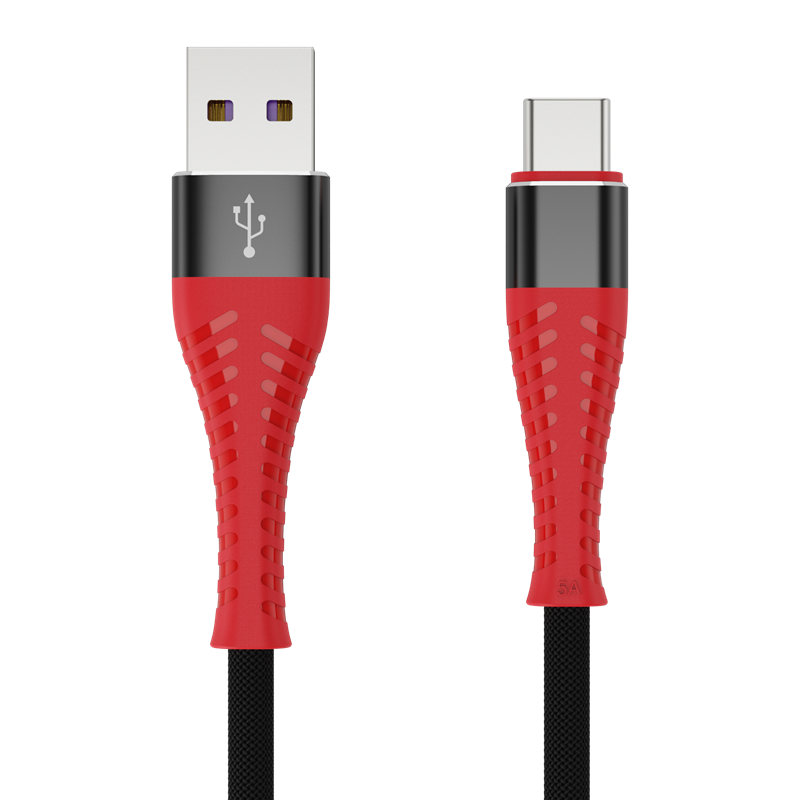 Микро usb кабел за данни 5A бързо бързо зареждащ се кабел за данни за мобилен телефон Huawei