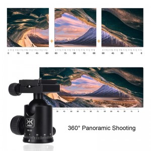 Diat AM294A KH20 Портативна камера от алуминиева сплав Видеокамера Статив Гъвкаво пътуване Цифров статив за камера