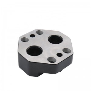 OEM фабрика с оптичен профил CNC шлайфане на волфрамов карбид стоманени щанцови части