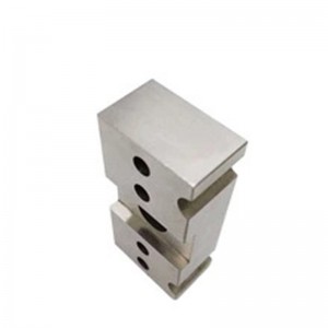 OEM фабрика с оптичен профил CNC шлайфане на волфрамов карбид стоманени щанцови части