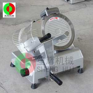 Резец за замразено месо / полуавтоматична филийка за замразено месо (видео) QPS-220/250/300