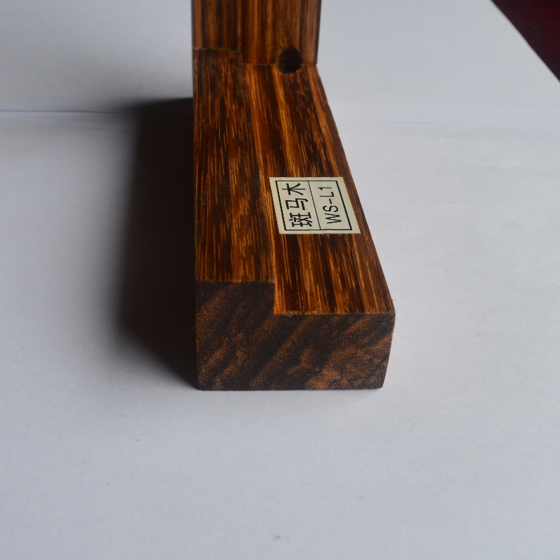 Фоторамка от масивно дърво （Zebrawood）