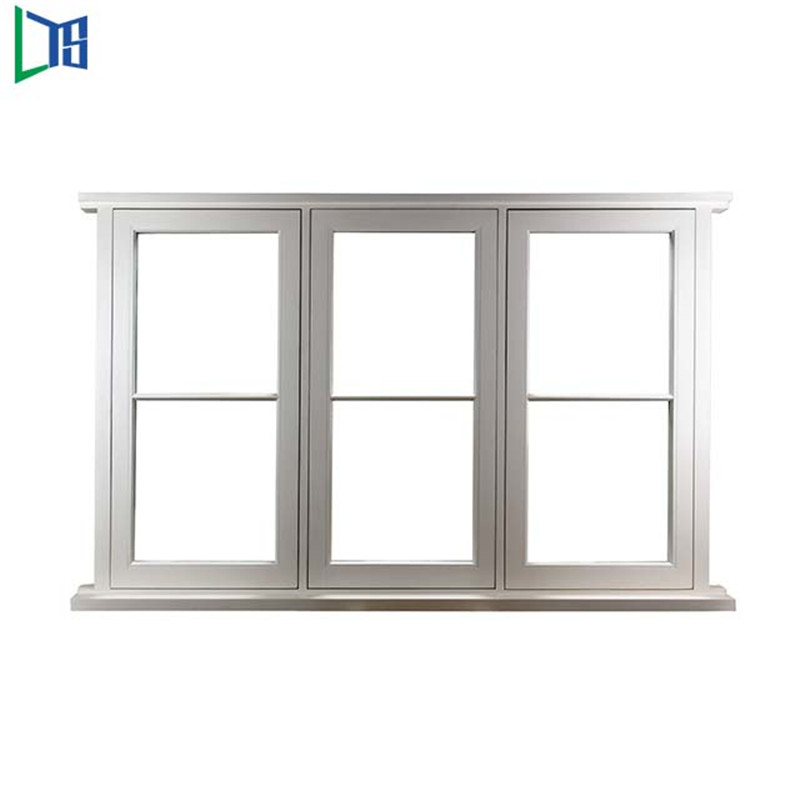 Прозорци за остъкляване с алуминиева рамка с отварящи се люлеещи се прозорци с повърхностно третиране с прахово покритие