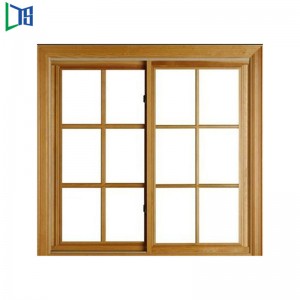 Foshan с двоен стъклопакет алуминиев френски облицовъчен прозорец за жилищна къща със звукоизолация