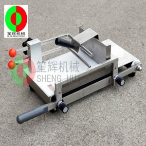 Месо резене / резене на пъпеш / филийка за замразено месо / ръчно филе за замразено месо QP-250