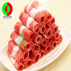 Месо резене / резене на пъпеш / филийка за замразено месо / ръчно филе за замразено месо QP-250