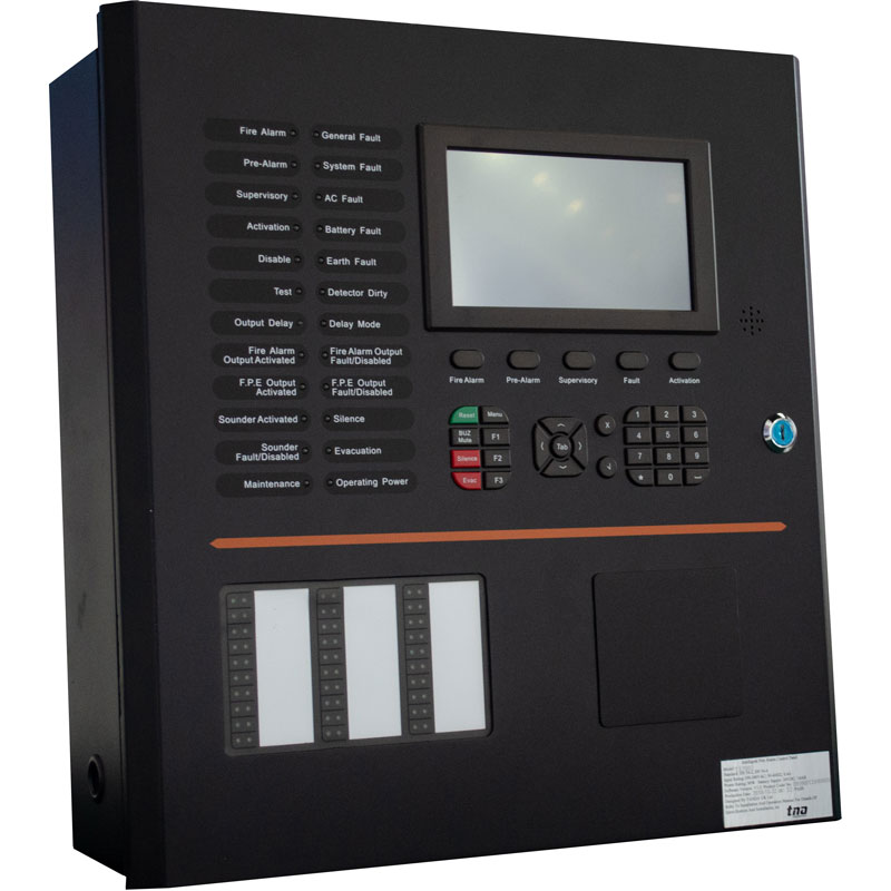 TX7002 Интелигентен контролен панел за пожароизвестяване