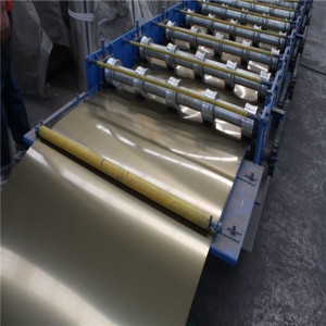 Алуминиев лист с алуминиев лист с оранжева кора