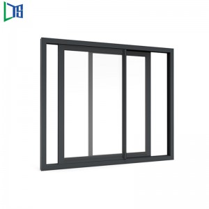 Алуминиеви врати с двоен стъклопакет и прозорци отговарят на австралийските и новозеландски стандарти / плъзгащи се стъклени вр...