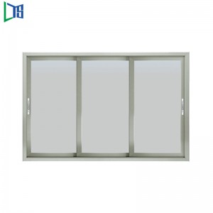 Китай Доставчик на прозорци и врати Производител на алуминиев плъзгащ се прозорец с двоен стъклопакет или с единично стъкло