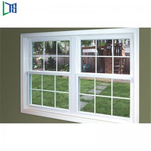 Foshan Factory Алуминиев окачен вертикален плъзгащ се прозорец плъзгащ се алуминиев стъкло Производител двоен стъклопакет