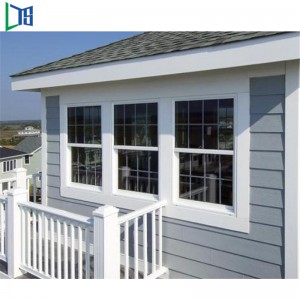 Foshan Factory Алуминиев окачен вертикален плъзгащ се прозорец плъзгащ се алуминиев стъкло Производител двоен стъклопакет