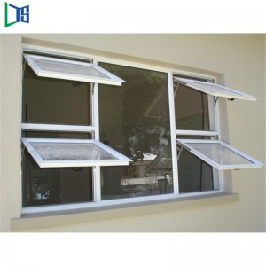 Профил с алуминиево покритие с прахово покритие Алуминиев остъклен търговски тониран австралийски стандартен закален прозраче...