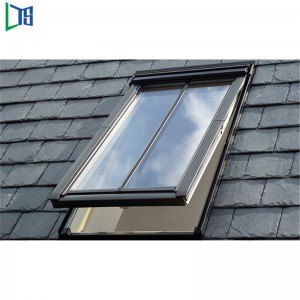 Декоративна алуминиева тентова конструкция на прозорци замяна на Windows Персонализиран размер