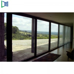 Алуминиева плъзгаща се вратичка със стъклопакет с двойно остъкляване As2047 Стандарт за Resdentrail или търговска къща