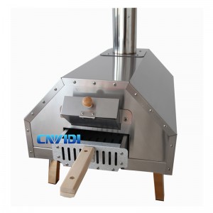 Фурна за пица с дървени въглища за барбекю