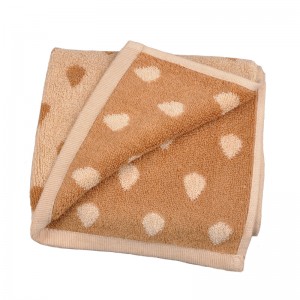 Естествено цветно памучно жакардово кърпа