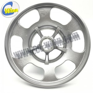 Персонализирани отливки и CNC алуминиеви джанти на колелото на ремаркето Авточасти резервни части след резервни части