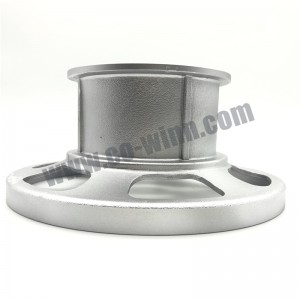 Персонализирани отливки и CNC алуминиеви джанти на колелото на ремаркето Авточасти резервни части след резервни части